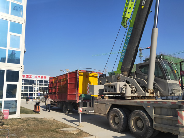 昌邑发电机出租案例展示